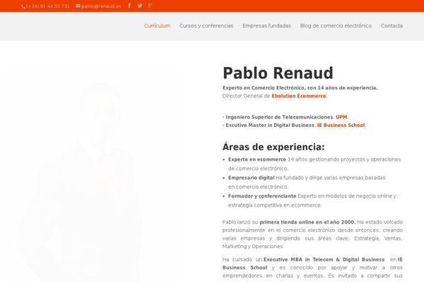 Digital-pro theme site design template sample