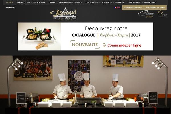 renaudtraiteur.fr site used Renaud-traiteur