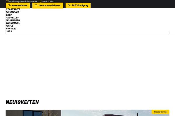 Site using WPCarSync plugin