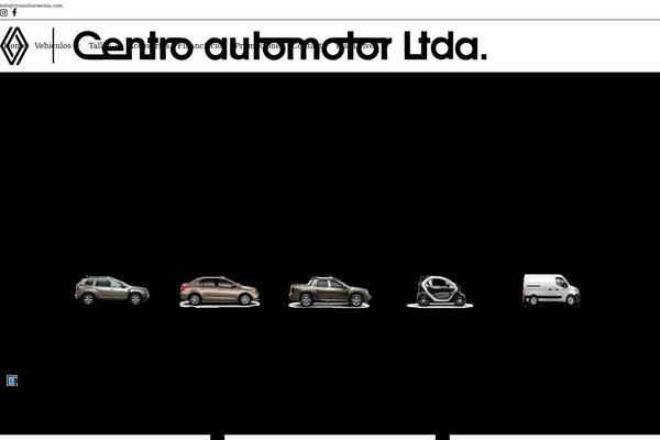 Total theme site design template sample