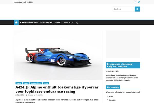 Site using Visual-link-preview plugin