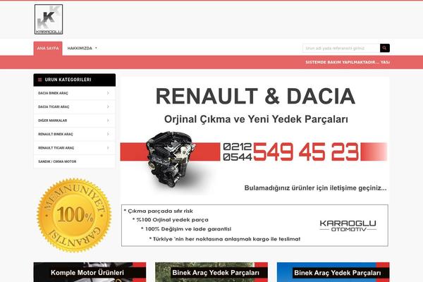 renaultyedekparcaci.com site used Fabia