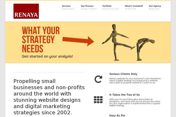 Moxie theme site design template sample