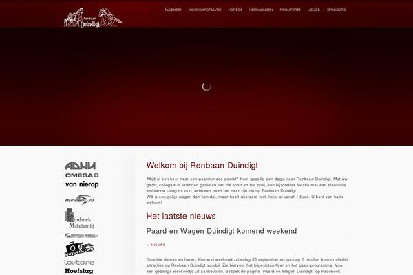 renbaanduindigt.nl site used Renbaanduindigt2014