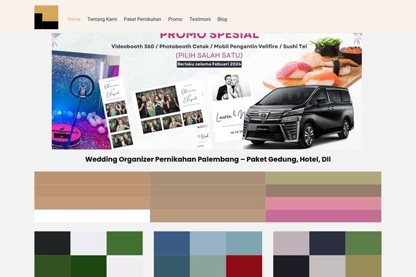 Ultra theme site design template sample