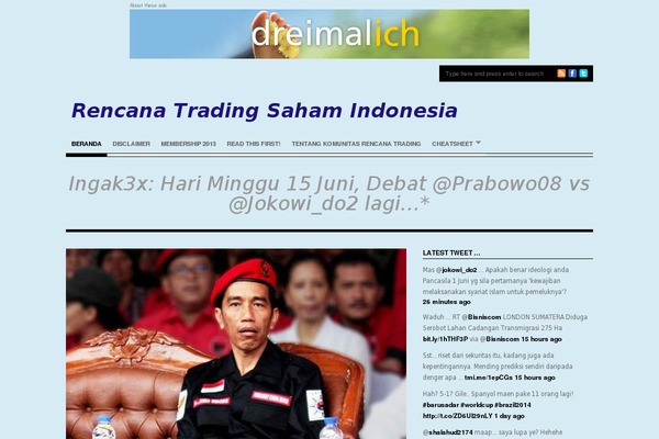 YouMag theme websites examples