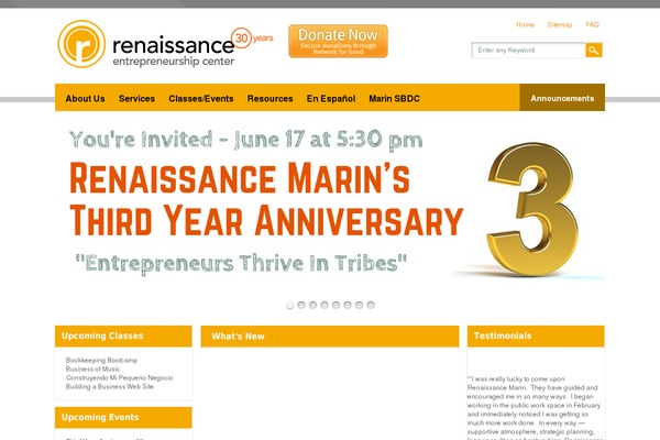 Site using Sabai plugin
