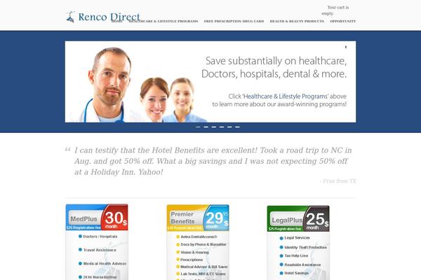 Site using Cart66 plugin