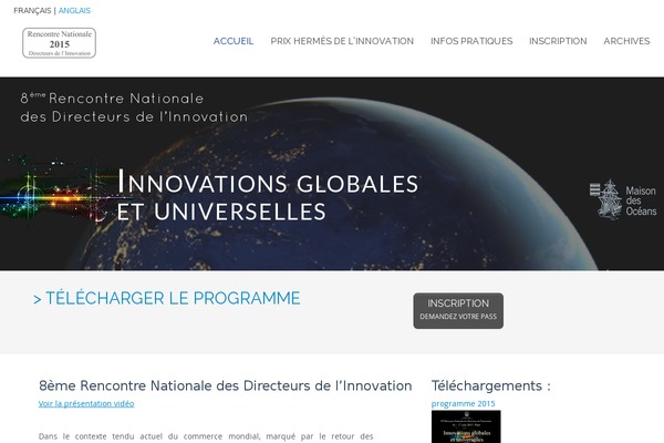 Lania theme site design template sample