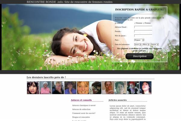 20131020-theme_rencontre theme site design template sample