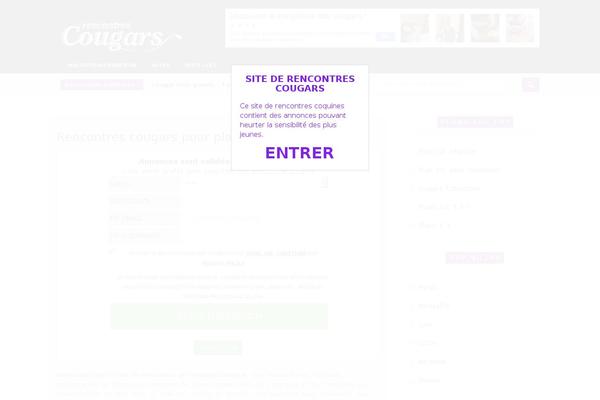Splash theme site design template sample