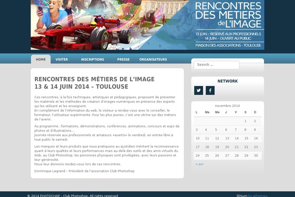 lithium theme site design template sample