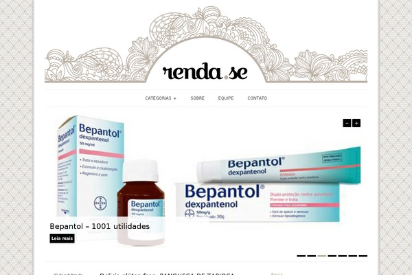 Arcadia theme site design template sample