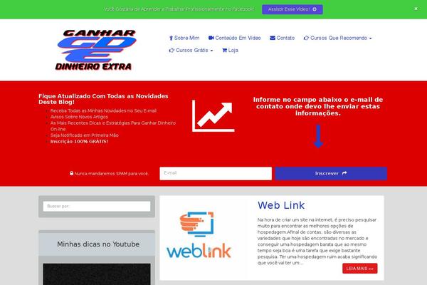 Site using Capture-popup-wp plugin