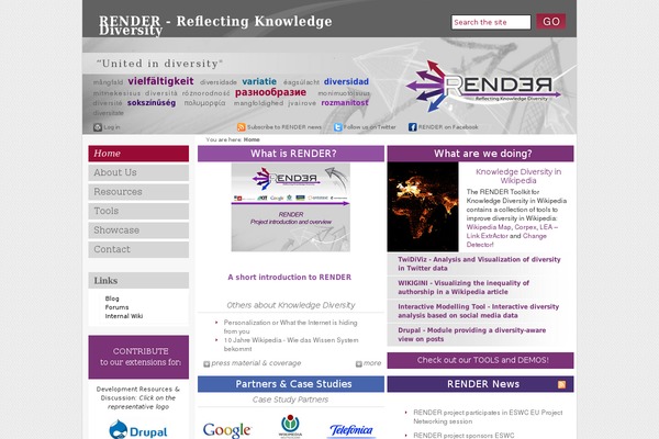 Site using bib2html plugin