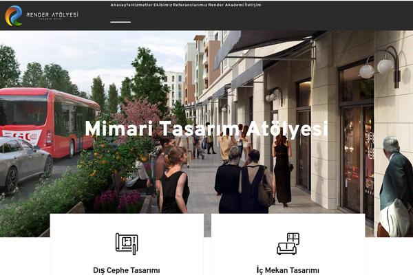 Porto theme site design template sample
