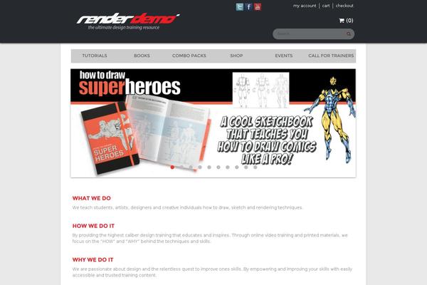 bigshop-child theme websites examples