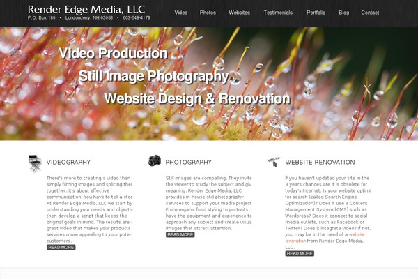 renderedgemedia.com site used Renderedgemedia