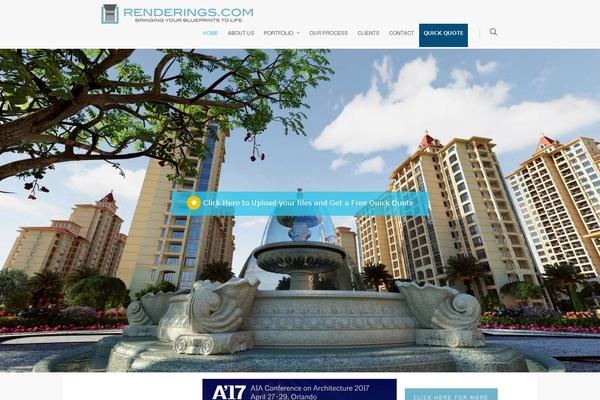 Site using Js_composer_salient plugin