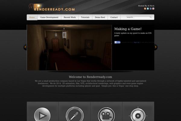 Supermassive theme site design template sample