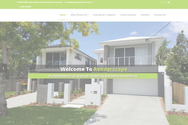 Site using Gutentor plugin