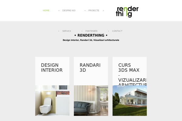 Parker theme site design template sample