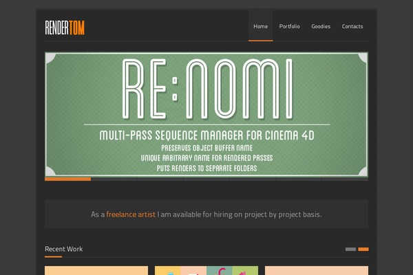 Crevision theme site design template sample