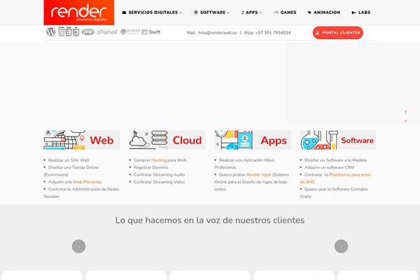 Site using The-grid plugin