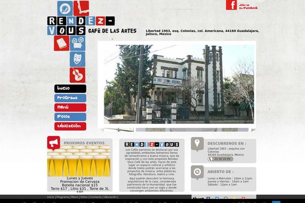 Site using Cleaner Gallery plugin
