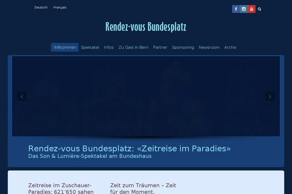 Bridge Child theme site design template sample