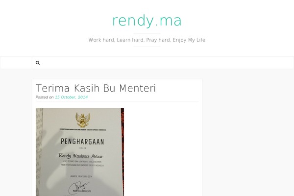 Site using Social-lite plugin
