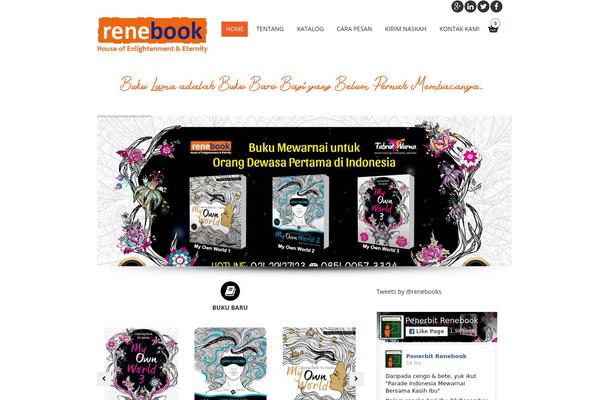 Fruitful theme site design template sample