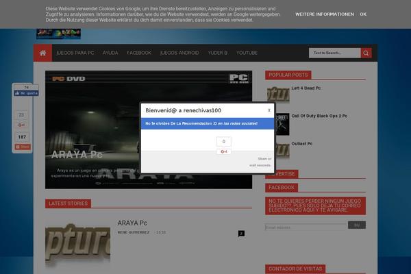 Caps theme site design template sample