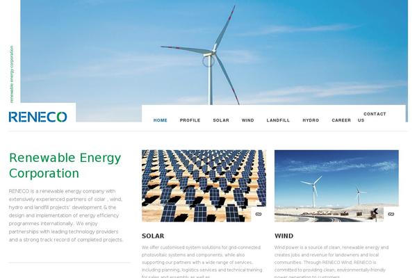 Site using Uxbarn-portfolio plugin