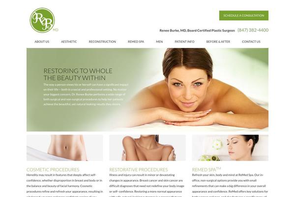 reneeburkemd.com site used Burke