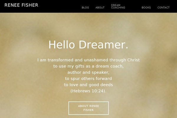 reneefisher.com site used Honeydew