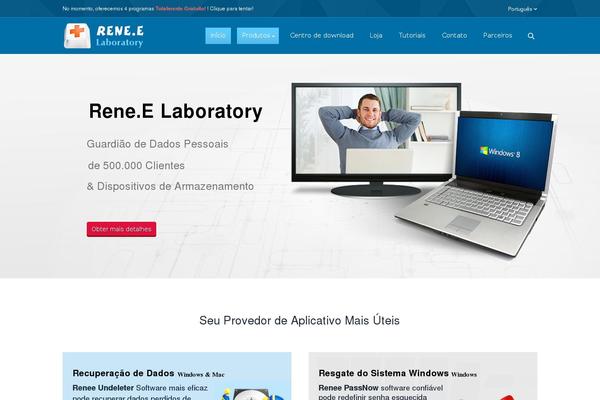 The7 theme site design template sample