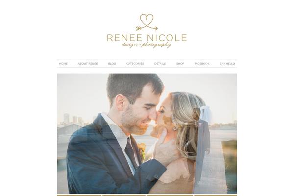 ProPhoto 5 theme site design template sample