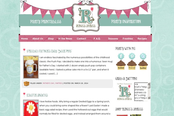 renees-soirees.com site used Renee