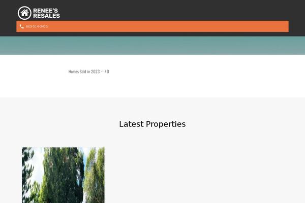 Realhomes Theme theme site design template sample