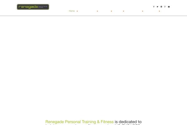 Monarch theme site design template sample