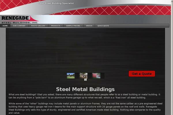 Studiobox theme site design template sample