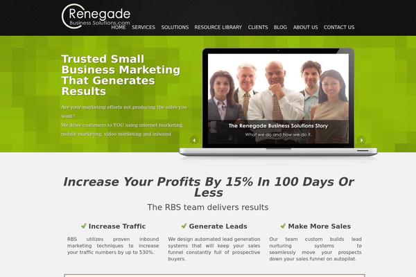 renegadebusinesssolutions.com site used Devision