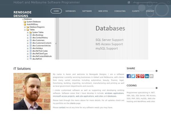 Spa Lab theme site design template sample