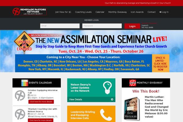 Site using FEEDZY RSS Feeds plugin