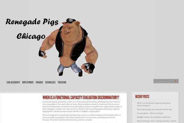 TheStyle theme site design template sample
