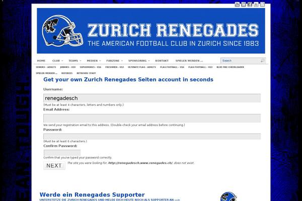 Site using LeagueManager plugin