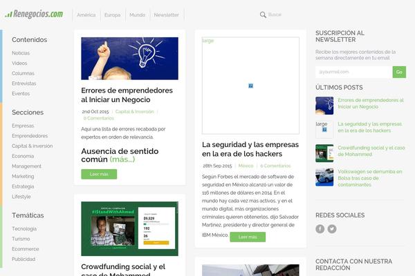 Site using Formulario-contacto plugin