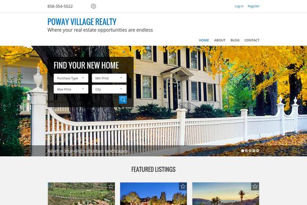 Chicago theme site design template sample
