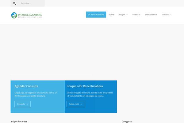 MediCenter theme site design template sample